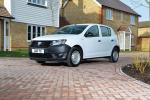 Dacia Sandero Access 2013 года (UK)
